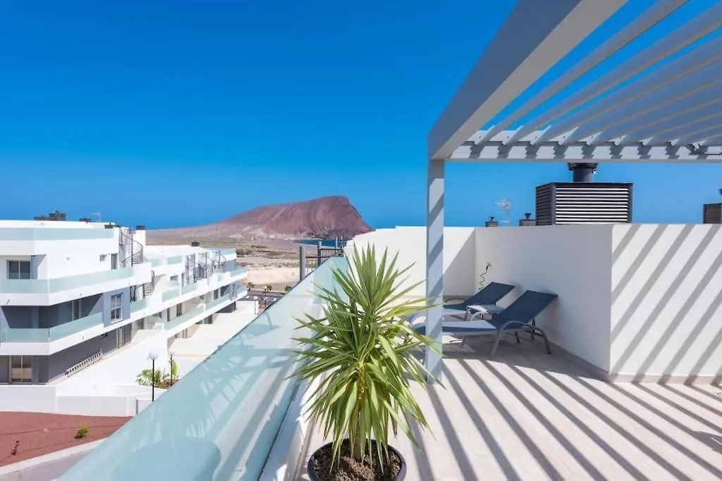 La Tejita - Dream Rooftop Apartment El Medano  0*, El Medano (Tenerife)