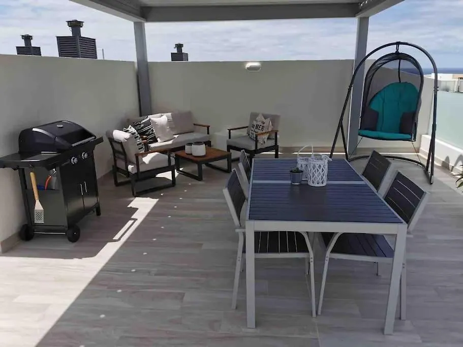 La Tejita - Dream Rooftop Apartment El Medano  Spain