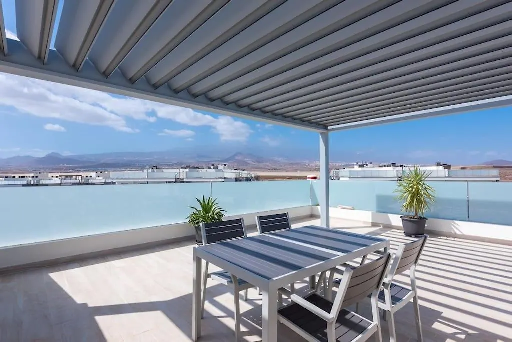 La Tejita - Dream Rooftop Apartment El Medano  Spain