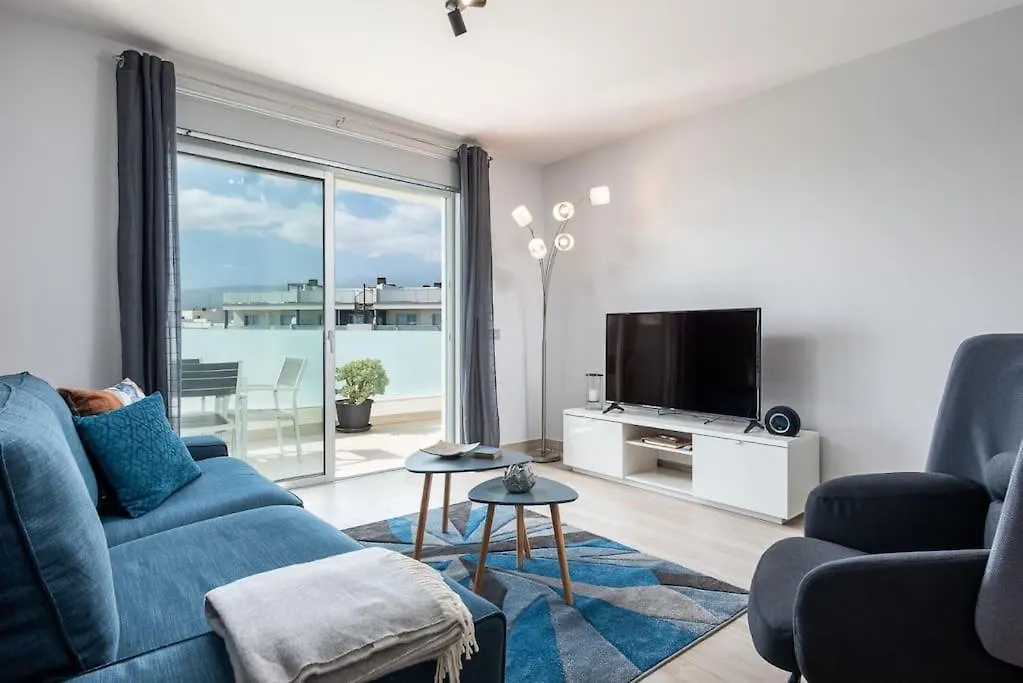La Tejita - Dream Rooftop Apartment Ελ Μέντανο