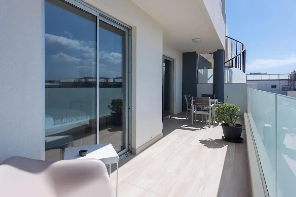 La Tejita - Dream Rooftop Apartment Ελ Μέντανο