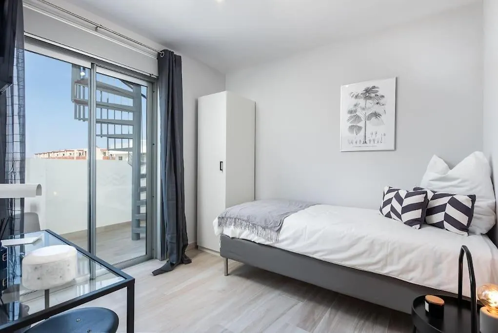 La Tejita - Dream Rooftop Apartment Ελ Μέντανο