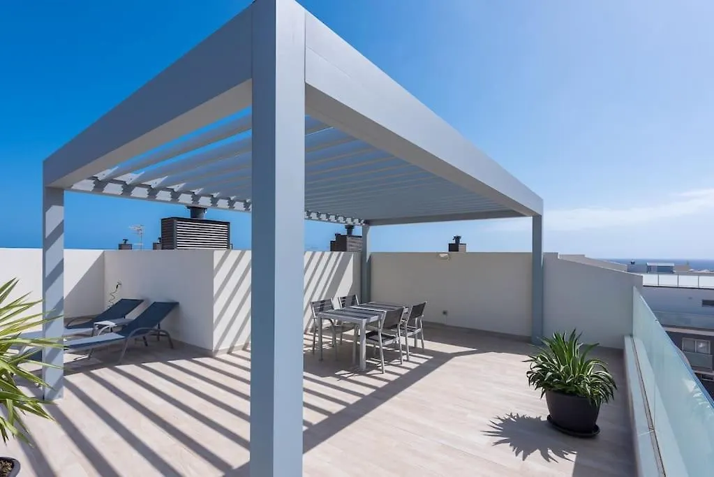 La Tejita - Dream Rooftop Apartment Ελ Μέντανο